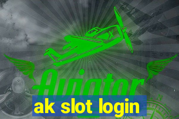 ak slot login